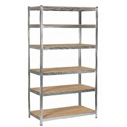 Mobilier interior RAFT METALIC - 6P / 222X110X50CM / 175KG / GALVANIZAT