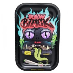 Raw Black Tava de rulat Monster mata 27,5 x17,5cm