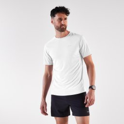 Tricou de alergare Kiprun Run 900 Light Alb Bărbați