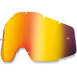 Lentila Ochelari Copii 100% Racecraft Accuri Mirror Red Dual