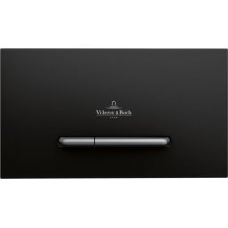 Clapeta de actionare Villeroy&Boch ViConnect 300S, negru mat