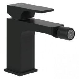 Baterie bideu Villeroy&Boch Architectura Square, negru mat