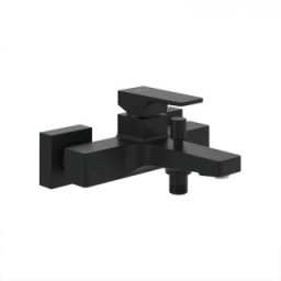 Baterie cada Villeroy&Boch Architectura Square, negru mat