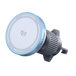 Suport pentru Grila de Ventilatie cu Alimentare Wireless, 25W - Ugreen (W758) - Blue