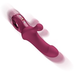 Fun Factory Bi Stronic Curve Wine Red