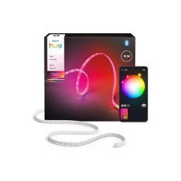 Philips - Hue FLUX bandă LED RGBW dimabilă 10 m, LED/20W/230V, 2200-6500K
