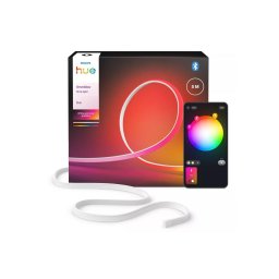Philips Hue OMNIGLOW - bandă LED RGBW reglabilă, 5 m, 60 W, 230 V, 2200–6500 K