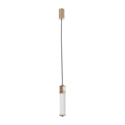 Open Design OR85723 - Lustră suspendată pe cablu OMI, LED 10W, 230V, alamă