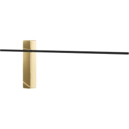 Open Design OR85082 - Aplica de perete LED BENE, 7W/230V, 62 cm, aurie