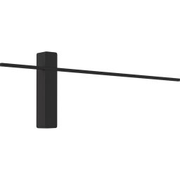 Open Design OR85068 - Aplica de perete BENE LED, 7W/230V, 62 cm, neagră