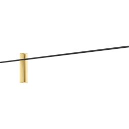 Open Design OR85075 - Aplică de perete LED BENE, 10,5 W, 230 V, 100 cm, auriu