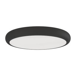 Open Design OR86232-LED Plafonieră PIATTO LED, 55 W, 230 V, CCT, Ø 60 cm, negru
