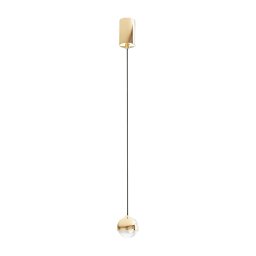 Open Design OR85099 - Lustră LED suspendată pe cablu BOLICINA, LED 5W/230V, aurie