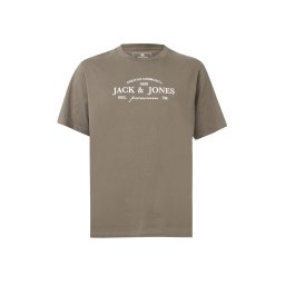 JACK & JONES T-Shirt Jprblakevin Ss Fst 12298017 18-0516 TCX smokey olive
