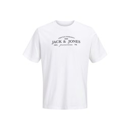 JACK & JONES T-Shirt Jprblakevin Ss Fst 12298017 C-N100 white
