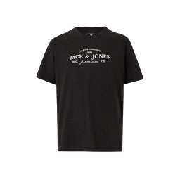 JACK & JONES T-Shirt Jprblakevin Ss Fst 12298017 C-N10 black