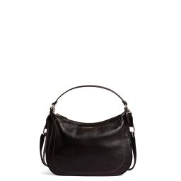 TED BAKER Geantă Lyshia Webbing Large Leather Hobo 283921 black