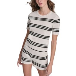 DKNY Pulover DJ6R0129 2L5 blk/eggnog