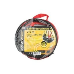 Set 2 x Cablu de Transfer Curent 400 A, 2.5 m, Virage