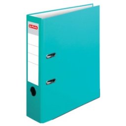 Biblioraft A4 8 cm, PP Turcoaz, Herlitz