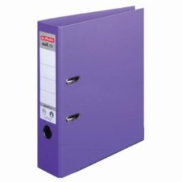 Biblioraft A4 8 cm, PP Violet, Herlitz