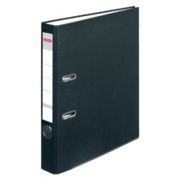 Biblioraft A4, 5 cm, Negru, Herlitz
