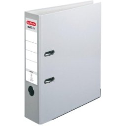 Biblioraft A4, 8 cm, Gri, Herlitz