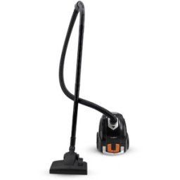 Aspirator cu Sac, 700W, Capacitate Praf 2 l, Filtru Hepa, Negru/Portocaliu, Nedis