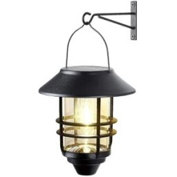 Aplica Perete Exterior Solar, 70 lm, Lumina Calda, Modee