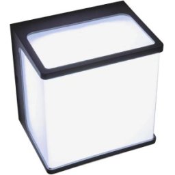 Aplica Perete Exterior Led, 8W, 680 lm, IP65, 120 x 120 x 92 mm, Negru, Modee