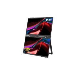 Monitor Portabil Verbatim 32403 | 15.6", IPS, Full HD, 60Hz, Negru