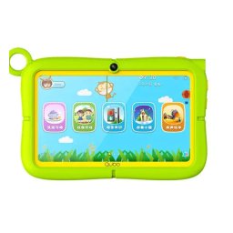 Tableta Copii QUBO TKIDS-70-GN | 7", 3GB RAM, 32GB, Android 13, Verde