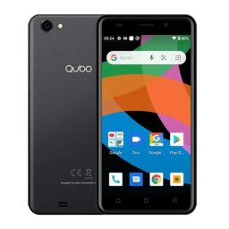Smartphone QUBO SP-510 | 5 inch, 1GB RAM, 8GB, 3G, Negru