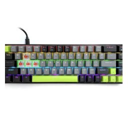 Tastatura Media-Tech MT1259 | Verde, Gaming