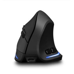 Mouse Media-Tech MT1123 | Wireless, 5 Butoane, Negru