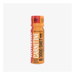 Nutrend Carnitine 3000 Shot 60 ml căpșuni