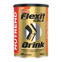 Nutrend Flexit Gold Drink 400 g portocală