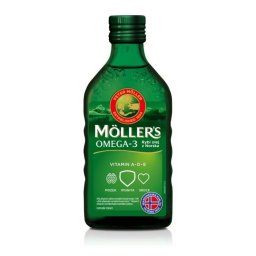Möller's Omega 3 - Möller‘s 250 ml lemon