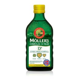 Möller's Omega 3 D+ - Möller‘s 250 ml