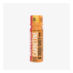 Nutrend Carnitine 3000 Shot 60 ml ananas