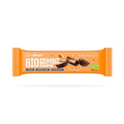 GymBeam BIO Cupe cu unt de arahide 39 g