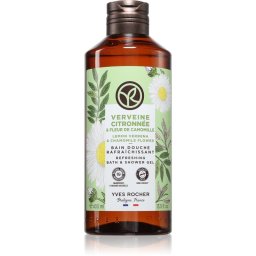 Yves Rocher Lemon Verbena & Chamomile Flower gel de duș parfum Lemon Verbena & Chamomile Flower 400 ml
