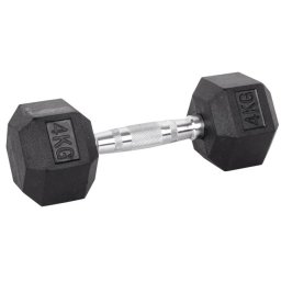 Gantera hexagonala inSPORTline Hexsteel 4 kg