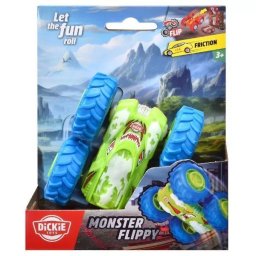 Dickie: Monster Flippy vehicul, 10 cm - diferite