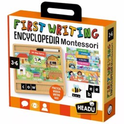 Headu: Prima mea enciclopedie Montessori
