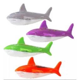 Joc de scufundări cu rechini zburdalnici - 4 buc.