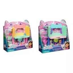 Gabi casa de păpuși: Set accesorii mini-cinema - diverse modele