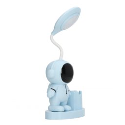 Lampa de birou RDC136 LED forma astronaut USB suport creioane si ascutitoare