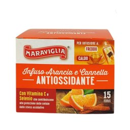 Ristora Maraviglia ceai portocale si scortisoara 15 plic