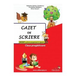 Caiet de scriere - Clasa pregatitoare - Valentina Stefan-Caradeanu